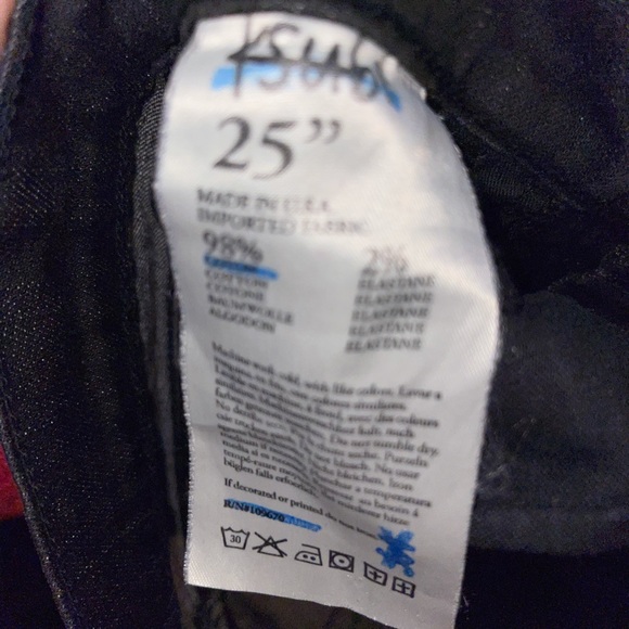 Ksubi Skinny Jeans Size 25 worn twice , - Picture 3 of 3